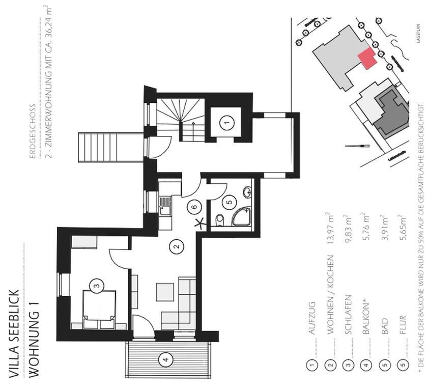 Seeblick Apartment Binz